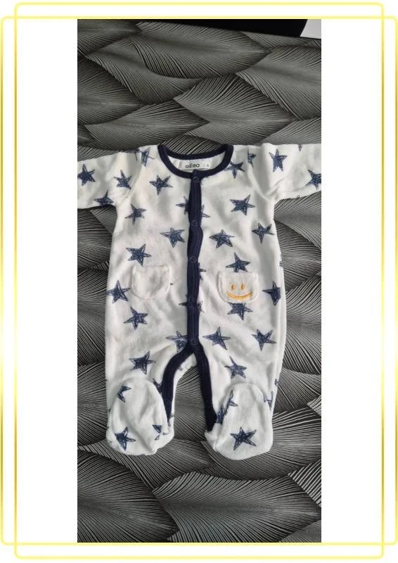 Pyjama velours